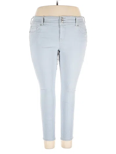 Pre-owned Torrid Jeans In Blue