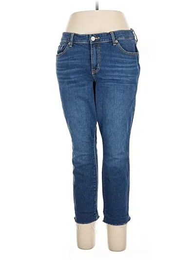 Pre-owned Torrid Jeans In Blue