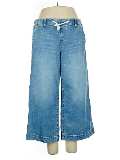 Pre-owned Torrid Jeans In Blue