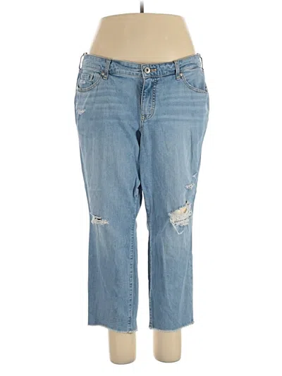 Pre-owned Torrid Jeans In Blue