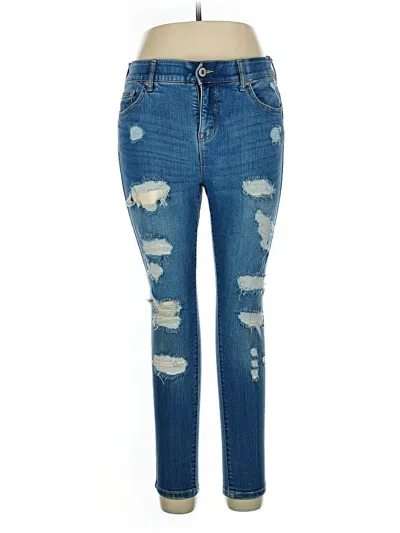 Pre-owned Torrid Jeans In Blue
