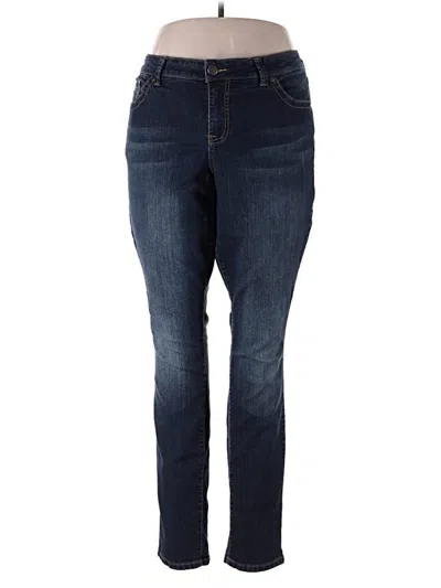 Pre-owned Torrid Jeans In Blue