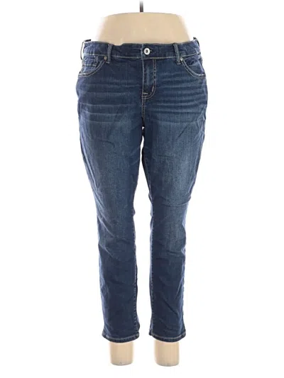 Pre-owned Torrid Jeans In Blue