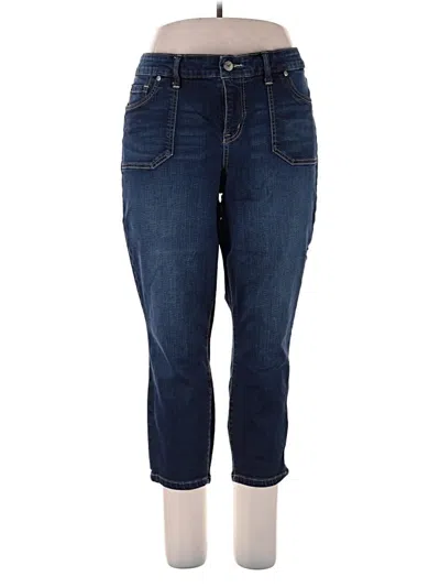 Pre-owned Torrid Jeans In Blue