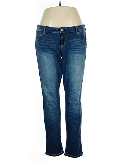 Pre-owned Torrid Jeans In Blue