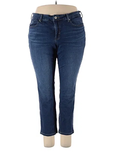 Pre-owned Torrid Jeans In Blue