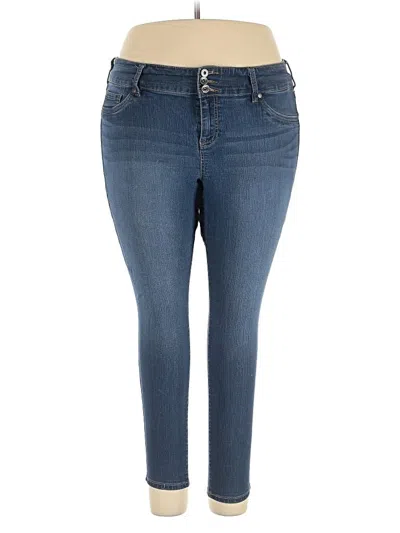 Pre-owned Torrid Jeans In Blue