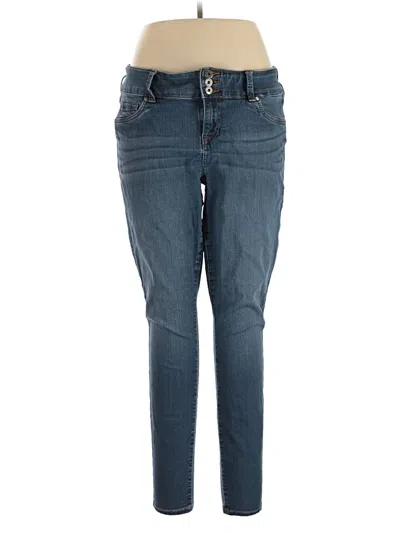 Pre-owned Torrid Jeans In Blue
