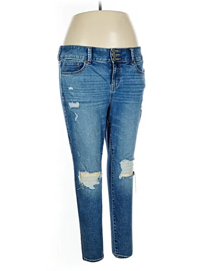 Pre-owned Torrid Jeans In Blue