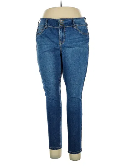 Pre-owned Torrid Jeans In Blue
