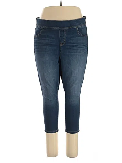 Pre-owned Torrid Jeans In Blue