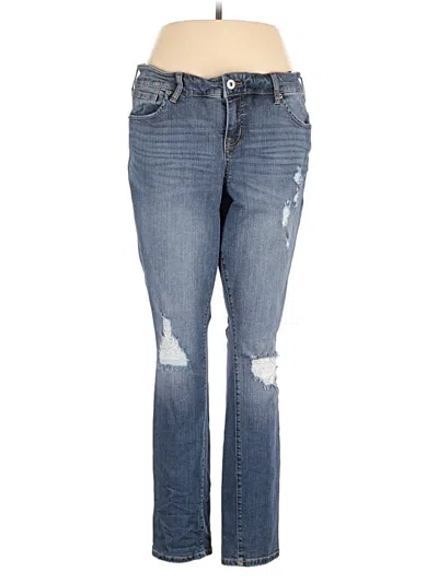 Pre-owned Torrid Jeans In Blue
