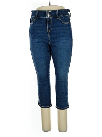 Pre-owned Torrid Jeans In Blue