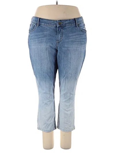 Pre-owned Torrid Jeans In Blue