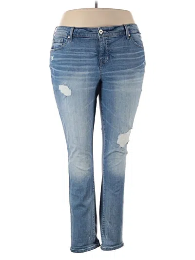 Pre-owned Torrid Jeans In Blue