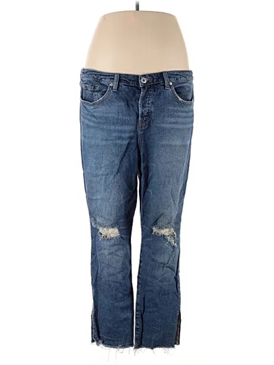 Pre-owned Torrid Jeans In Blue