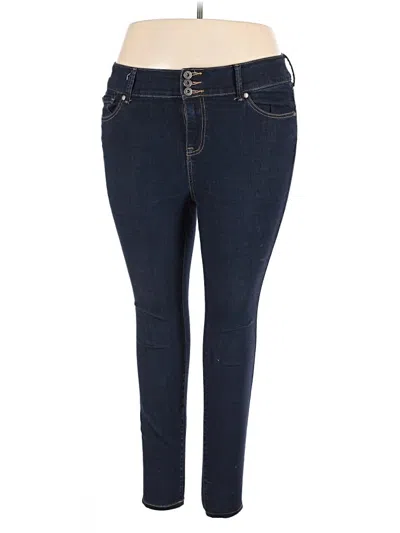 Pre-owned Torrid Jeans In Blue