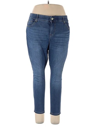 Pre-owned Torrid Jeans In Blue
