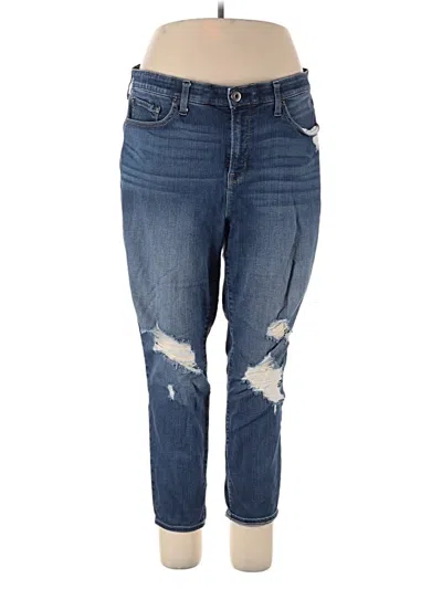 Pre-owned Torrid Jeans In Blue