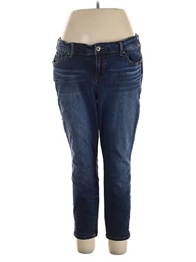 Pre-owned Torrid Jeans In Blue