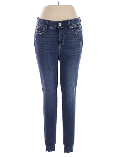Pre-owned Torrid Jeans In Blue