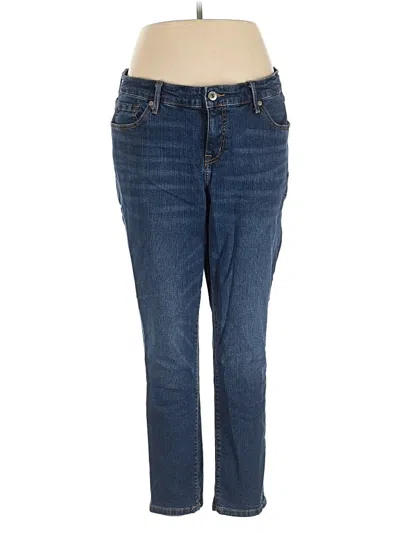 Pre-owned Torrid Jeans In Blue