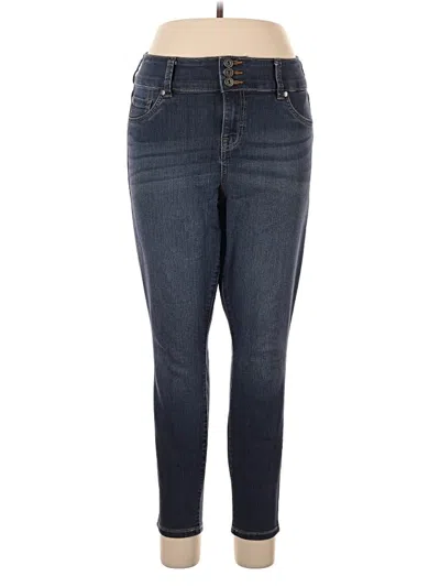 Pre-owned Torrid Jeans In Blue