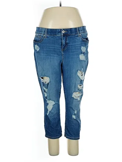 Pre-owned Torrid Jeans In Blue
