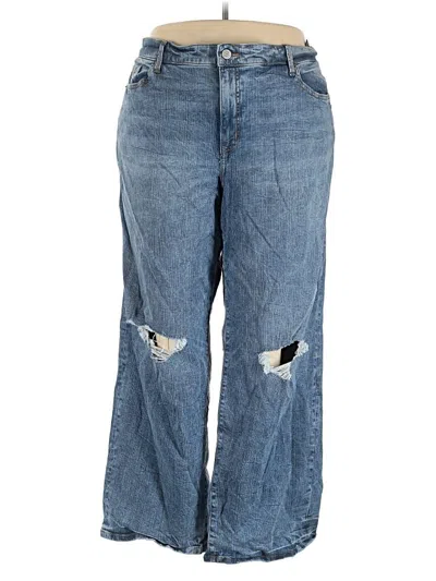 Pre-owned Torrid Jeans In Blue