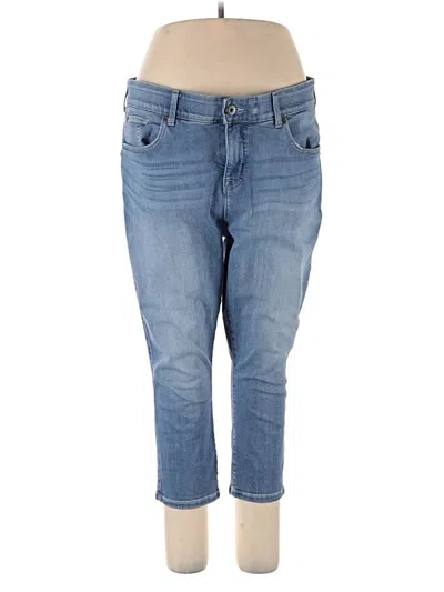 Pre-owned Torrid Jeans In Blue