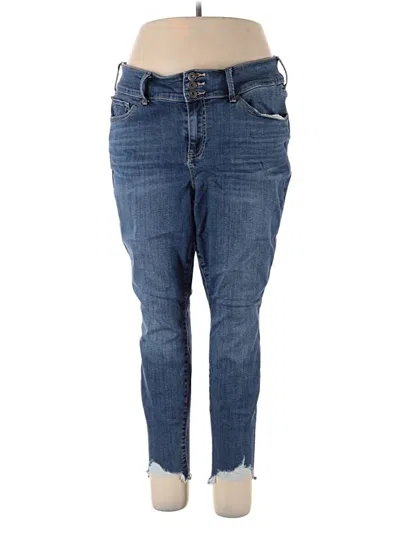 Pre-owned Torrid Jeans In Blue