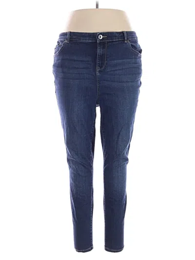 Pre-owned Torrid Jeans In Blue