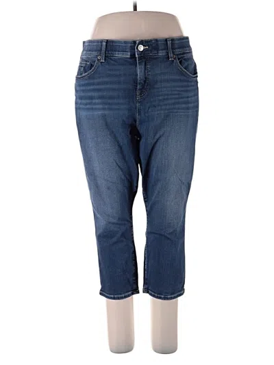 Pre-owned Torrid Jeans In Blue
