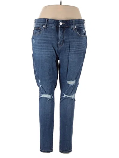 Pre-owned Torrid Jeans In Blue