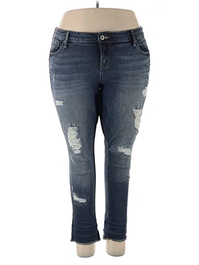 Pre-owned Torrid Jeans In Blue