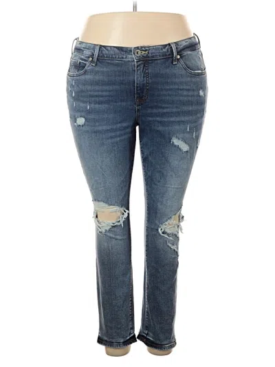 Pre-owned Torrid Jeans In Blue