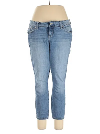 Pre-owned Torrid Jeans In Blue