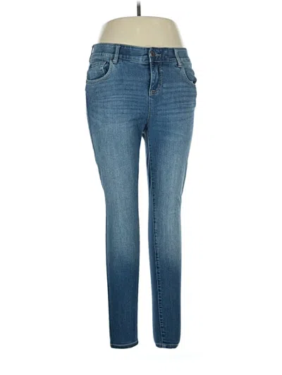 Pre-owned Torrid Jeans In Blue