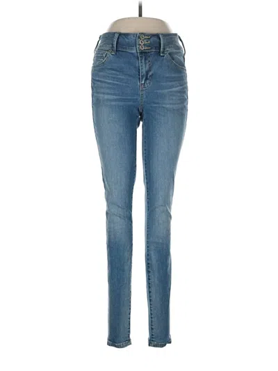 Pre-owned Torrid Jeans In Blue