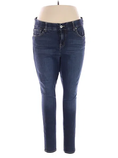 Pre-owned Torrid Jeans In Blue