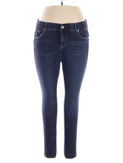 Pre-owned Torrid Jeans In Blue