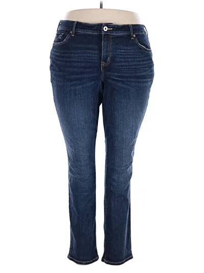 Pre-owned Torrid Jeans In Blue
