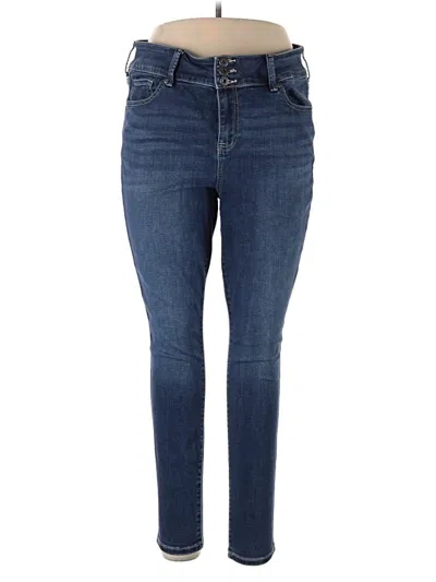 Pre-owned Torrid Jeans In Blue