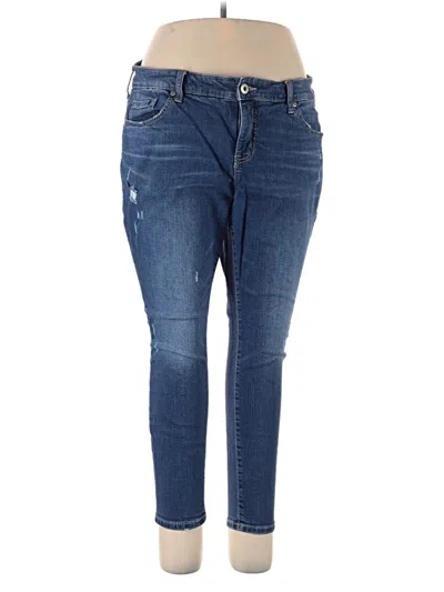 Pre-owned Torrid Jeans In Blue
