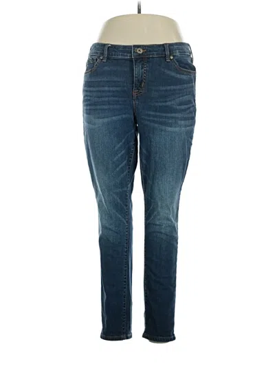 Pre-owned Torrid Jeans In Blue