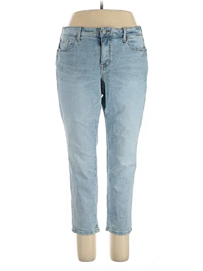 Pre-owned Torrid Jeans In Blue