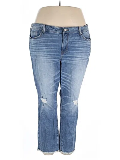 Pre-owned Torrid Jeans In Blue