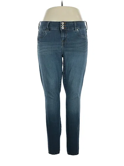 Pre-owned Torrid Jeans In Blue