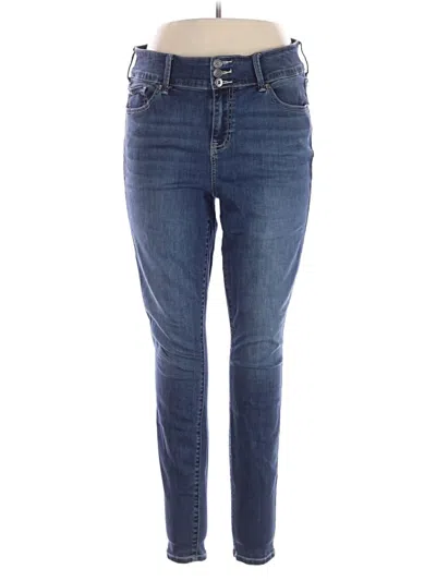 Pre-owned Torrid Jeans In Blue