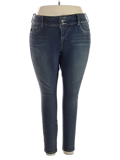 Pre-owned Torrid Jeans In Blue